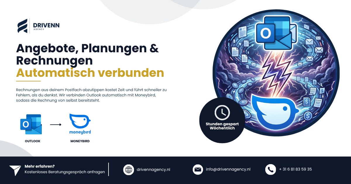 Angebote, Planungen und Rechnungen, automatisch