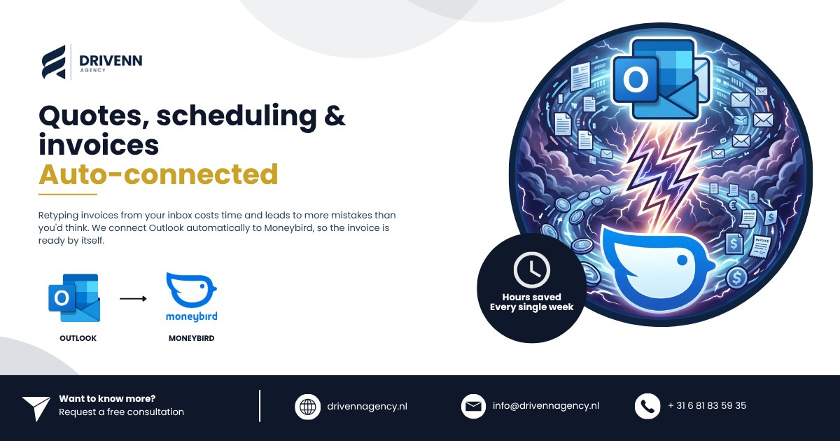 Quotes, scheduling and invoices, automated