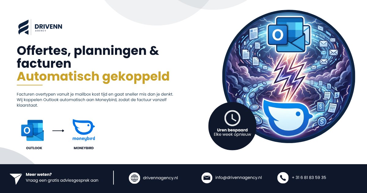 Offertes, planningen en facturen automatisch